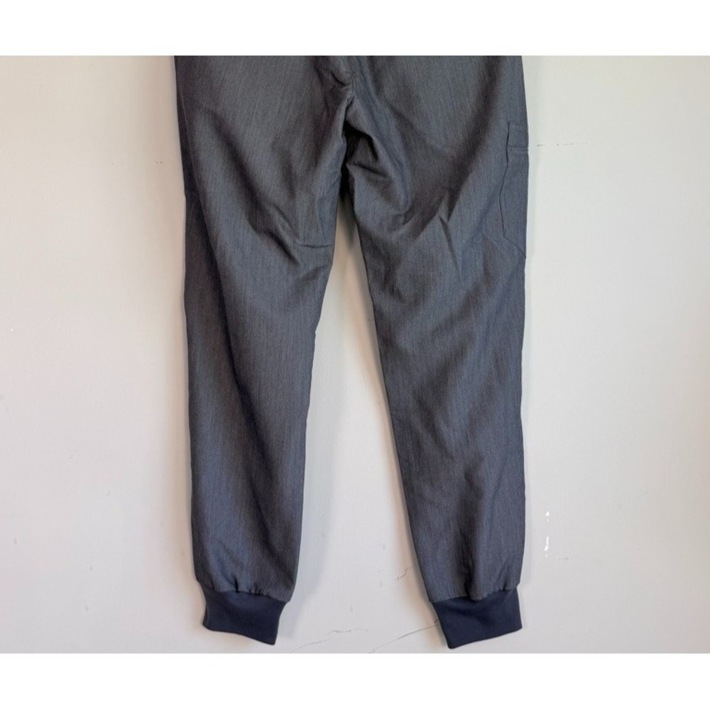 Figs Womens Zamora 2.0 Jogger Scrub Pants Medium Gray Stretch - Picture 6 of 8